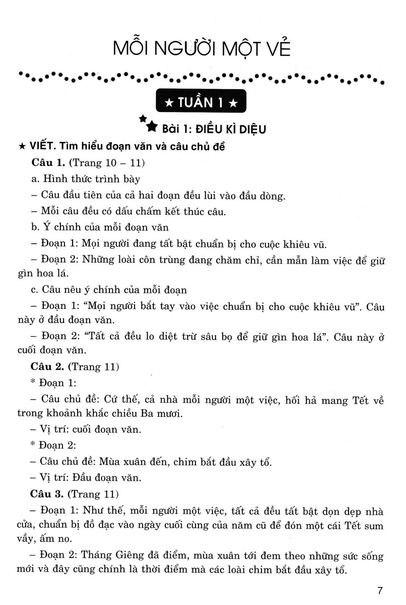 Tập Làm Văn 4  _HA