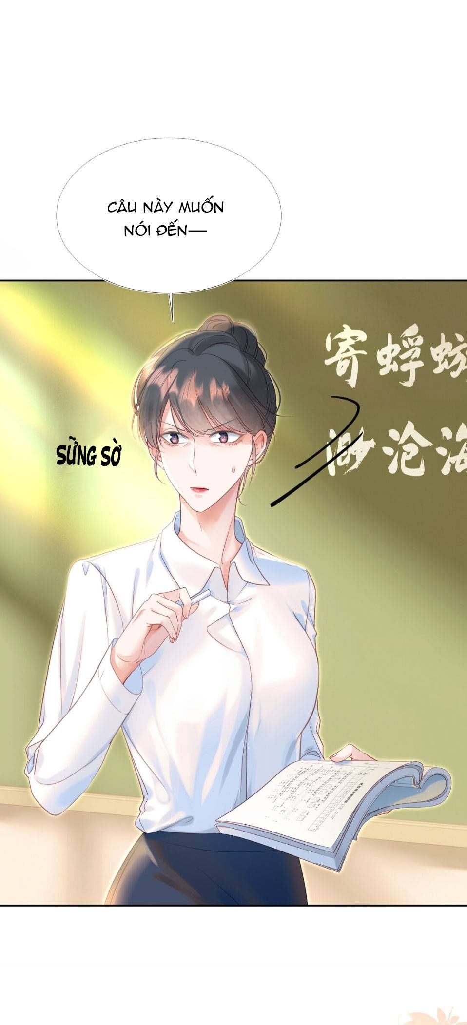 trở về năm mà ông xã làm giáo thảo chapter 2 3