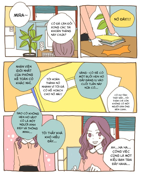 những câu chuyện xung quanh tôi chapter 1 3