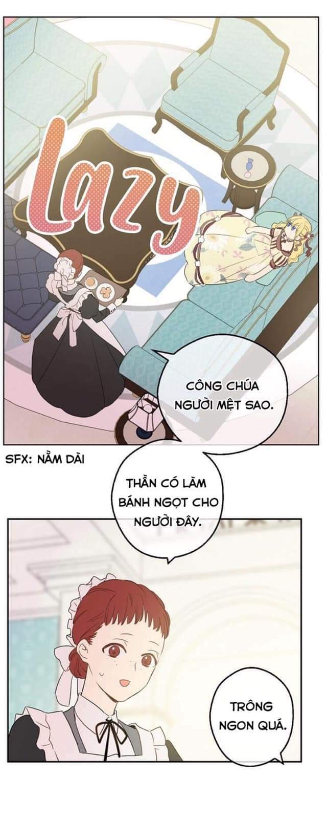 một ngày nọ ta trở thành công chúa chapter 51 25