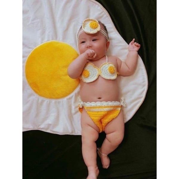 Bikini len trứng opla