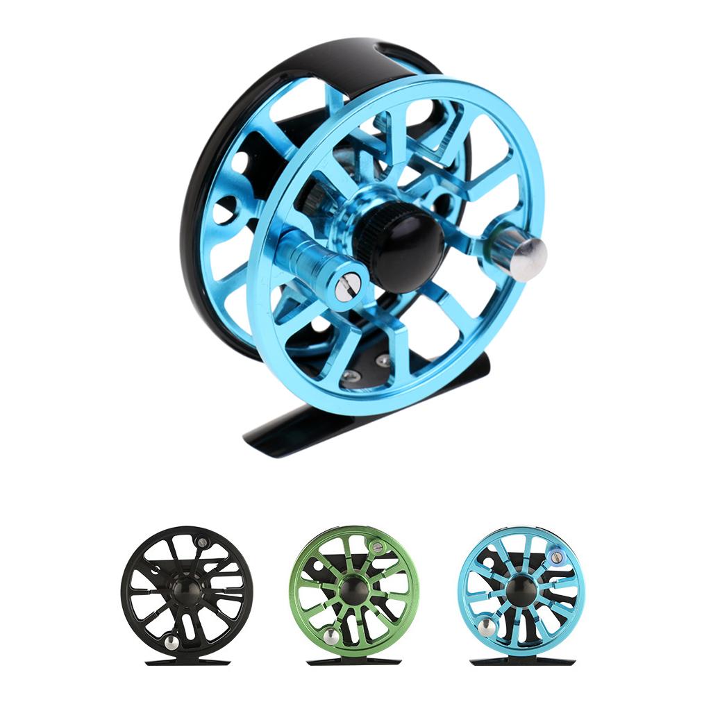 CNC Machined Aluminum Alloy Fly Fishing Reel Right Left-Handed 7/8WF