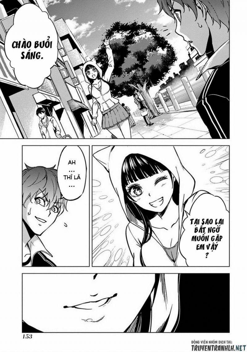 ore no genjitsu wa renai game?? ka to omottara inochigake no game datta chapter 8 11