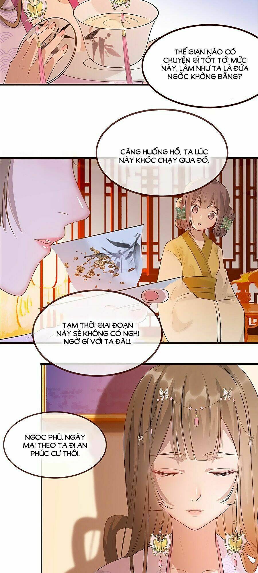 gian phi như thử đa kiều chapter 10 25