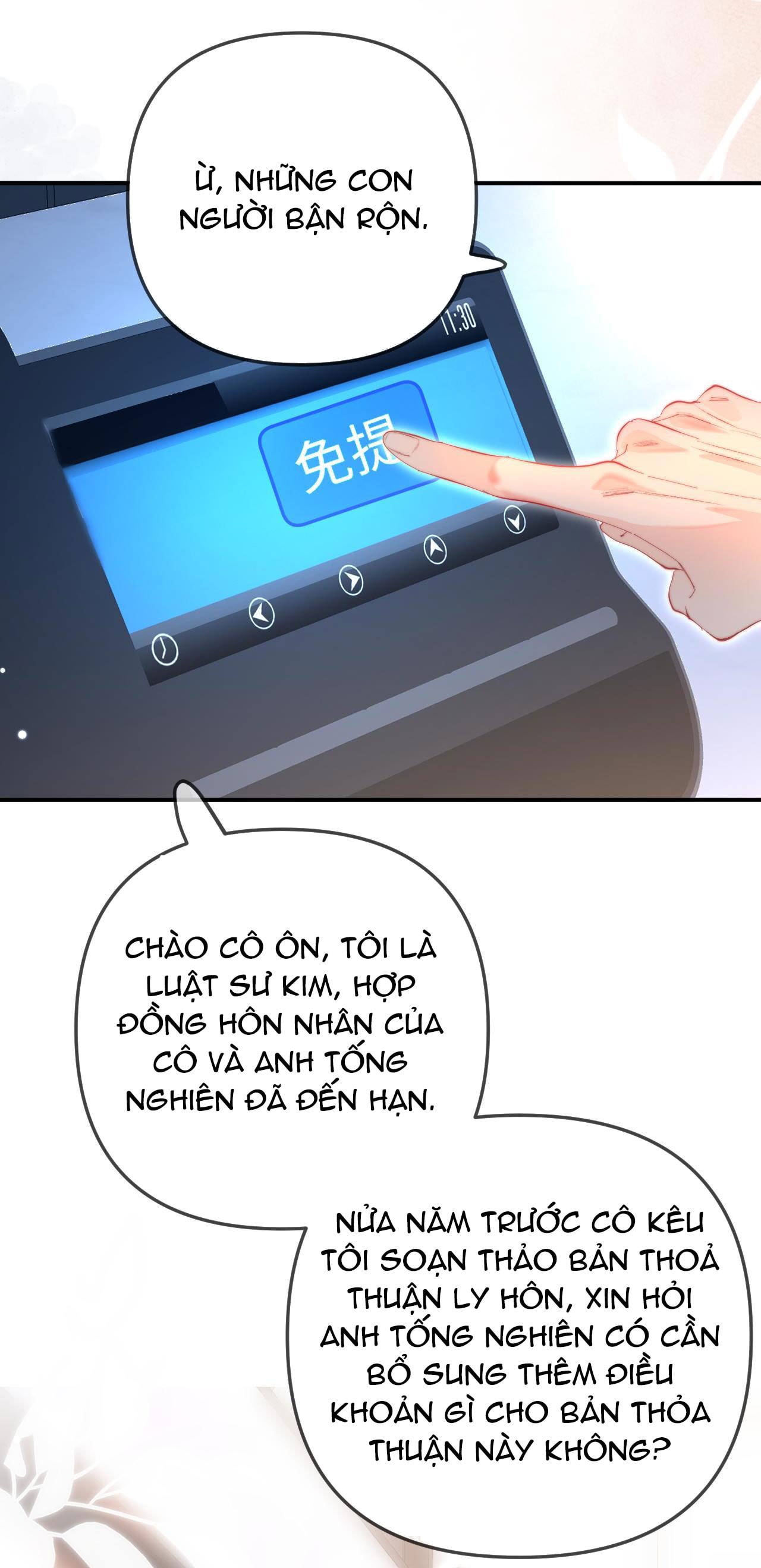 câu chuyện ngọt ngào của cặp vợ chồng đỉnh lưu chapter 95 15