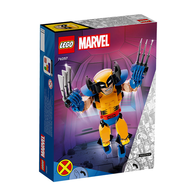 Đồ Chơi Lắp Ráp Mô Hình Người Sói Wolverin Lego Superheroes 76257