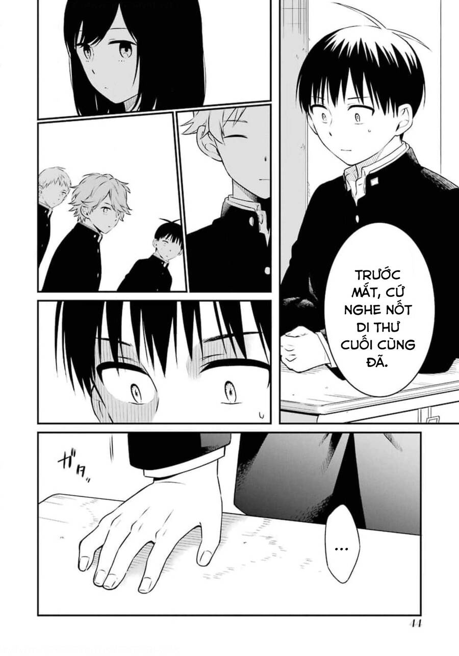 di thư trên bàn chapter 40 15