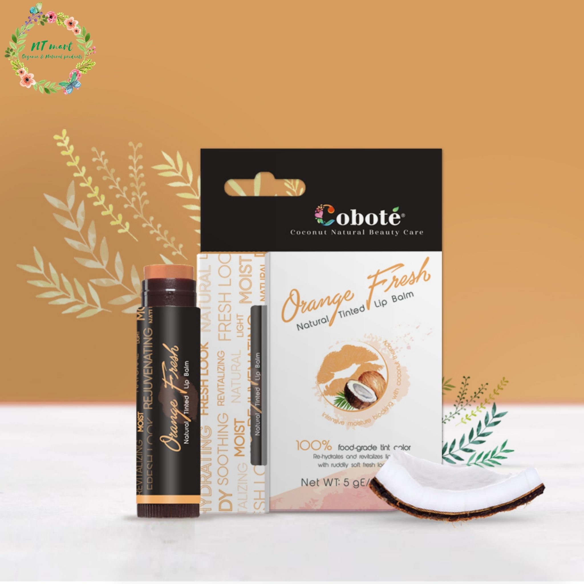 COBOTÉ - SON DƯỠNG CÓ MÀU - Natural Tinted Lip Balm