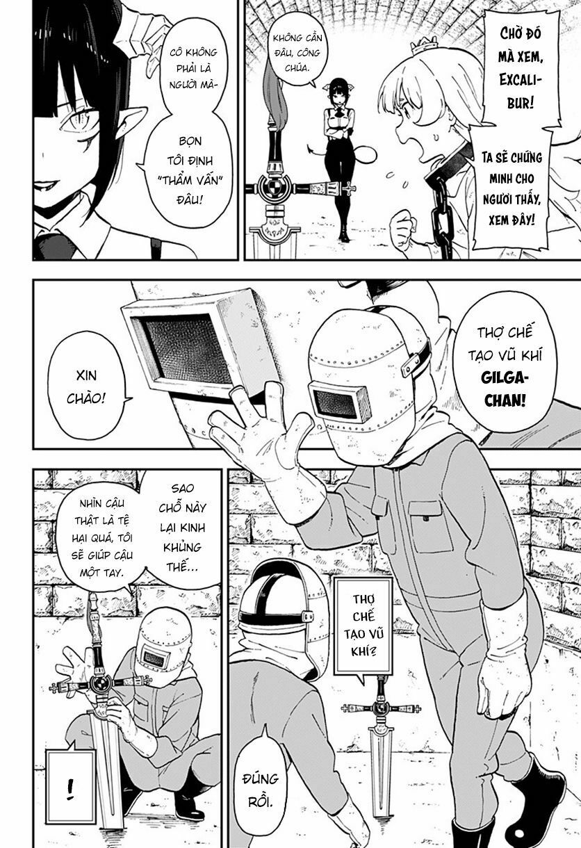 đến giờ "thẩm vấn" rồi, thưa công chúa! chapter 15 2