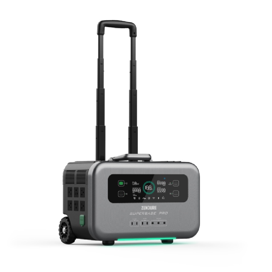Trạm điện di động ZENDURE SuperBase Pro 1500 ZDSBP1500 - Hàng chính hãng