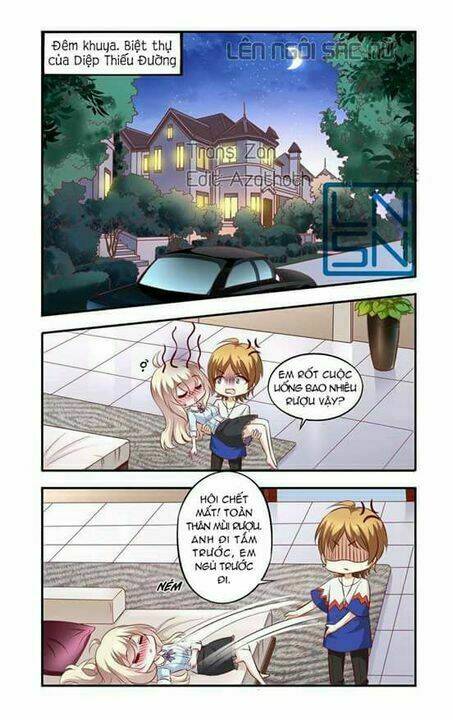 nhất chỉ sủng hôn chapter 13 6