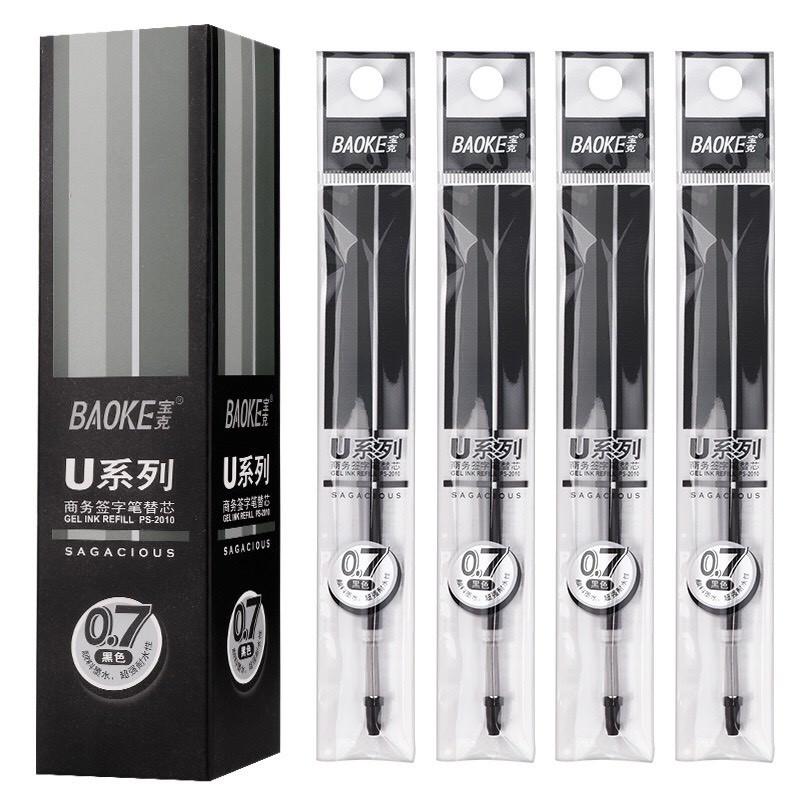 Combo 20 Ruột bút gel Baoke ACUMEN PC1588 nét 0.5 / 0.7 / 1.0 mm