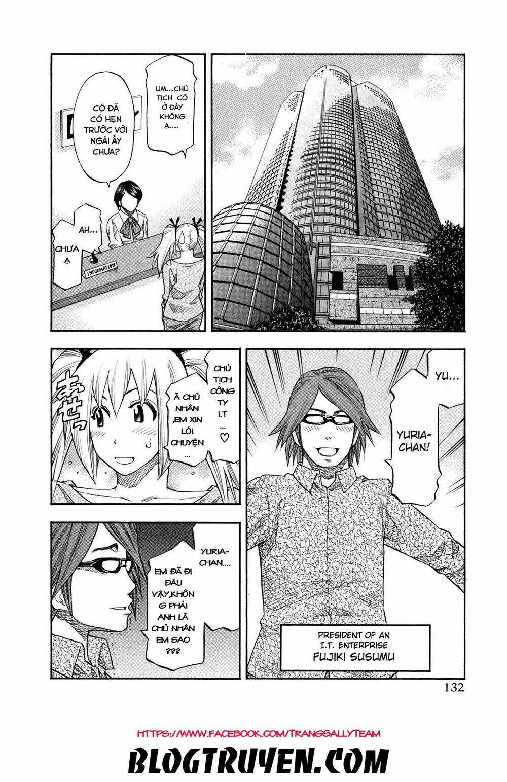 yuria 100 shiki chapter 71 9