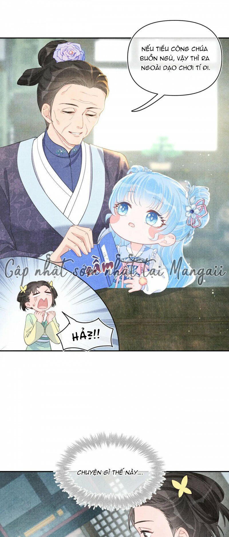 nhóc con giao nhân ba tuổi rồi chapter 27 6