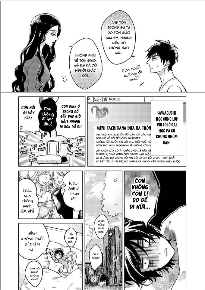 tôi không muốn bị lộ quá khứ đen tối của mình chapter 4.1 12