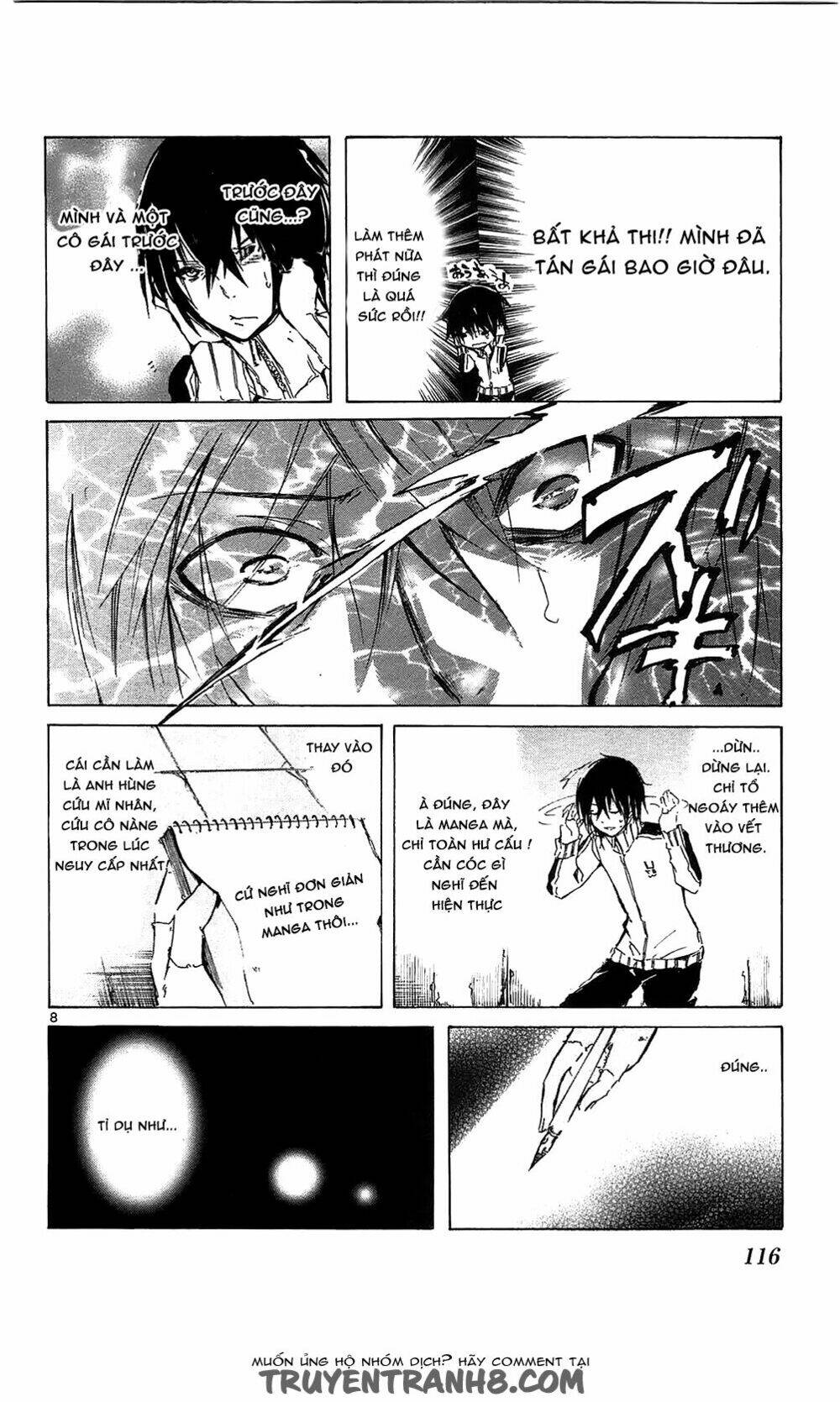 lasboss x hero chapter 8 9