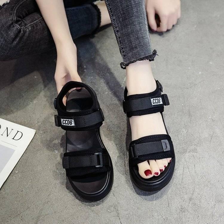 Sandal nữ đế siêu nhẹ 5 phân CCDB