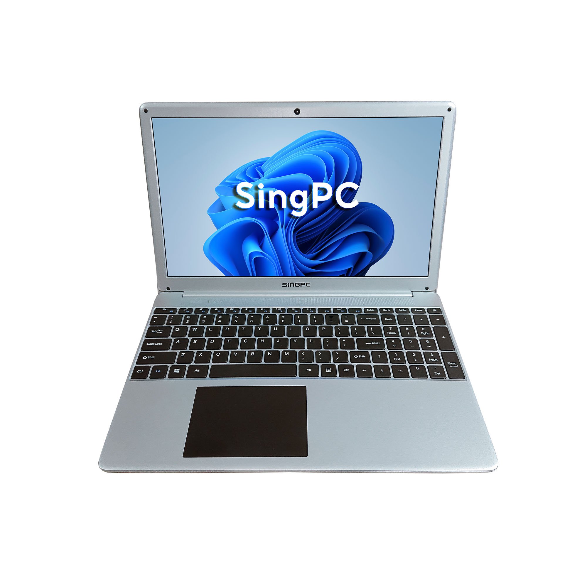 Máy tính xách tay SingPC M16i5972 ( Intel Core i5-8259U, 4GB , SSD 256GB, 15.6 inch FHD, LAN, Wifi, Bluetooth, Free Dos) Hàng chính hãng