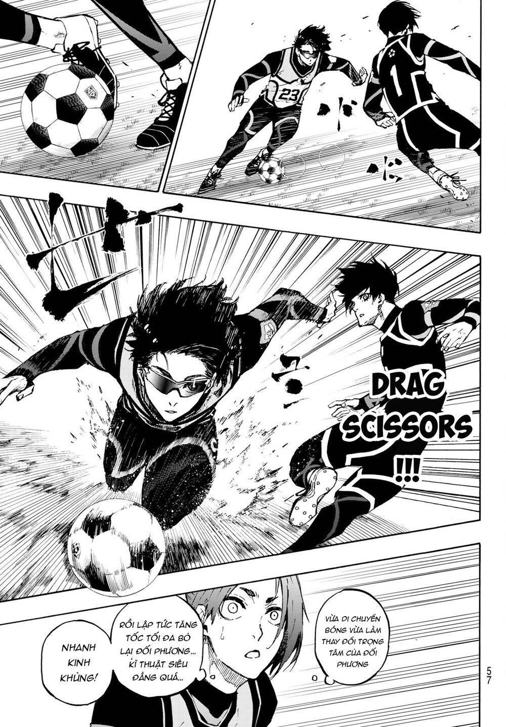 thiên tài bóng đá, tiền đạo số 1 chapter 105 10