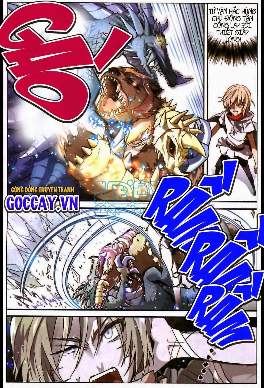 bàn long giới chỉ chapter 50 10