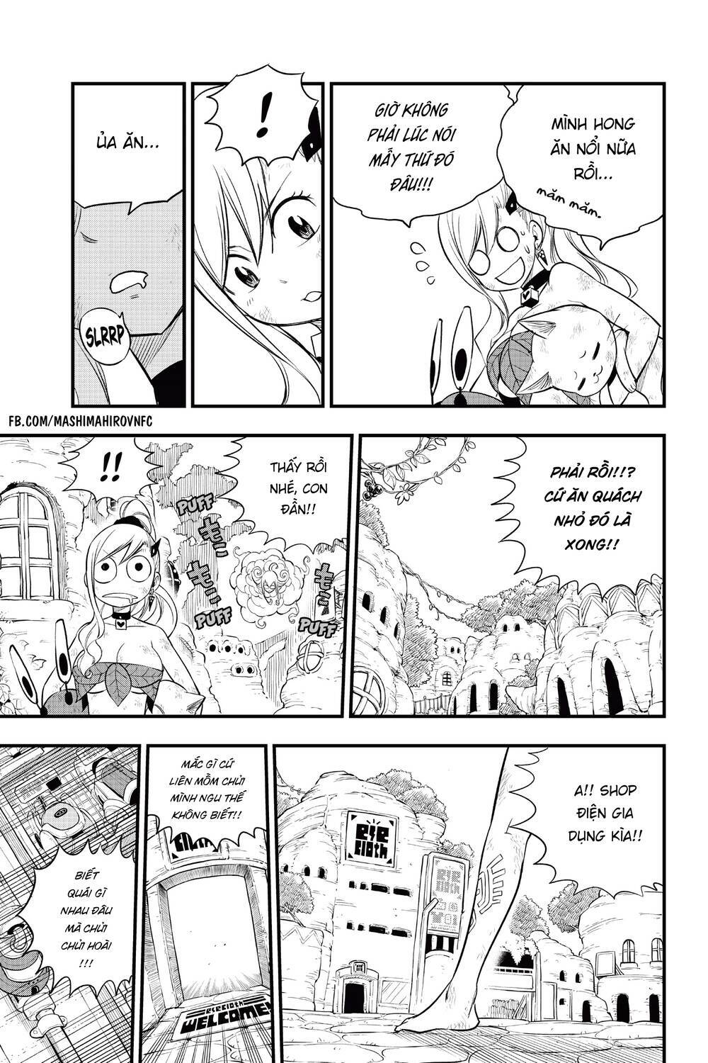 hội pháp sư và thánh thạch rave chapter 120 13