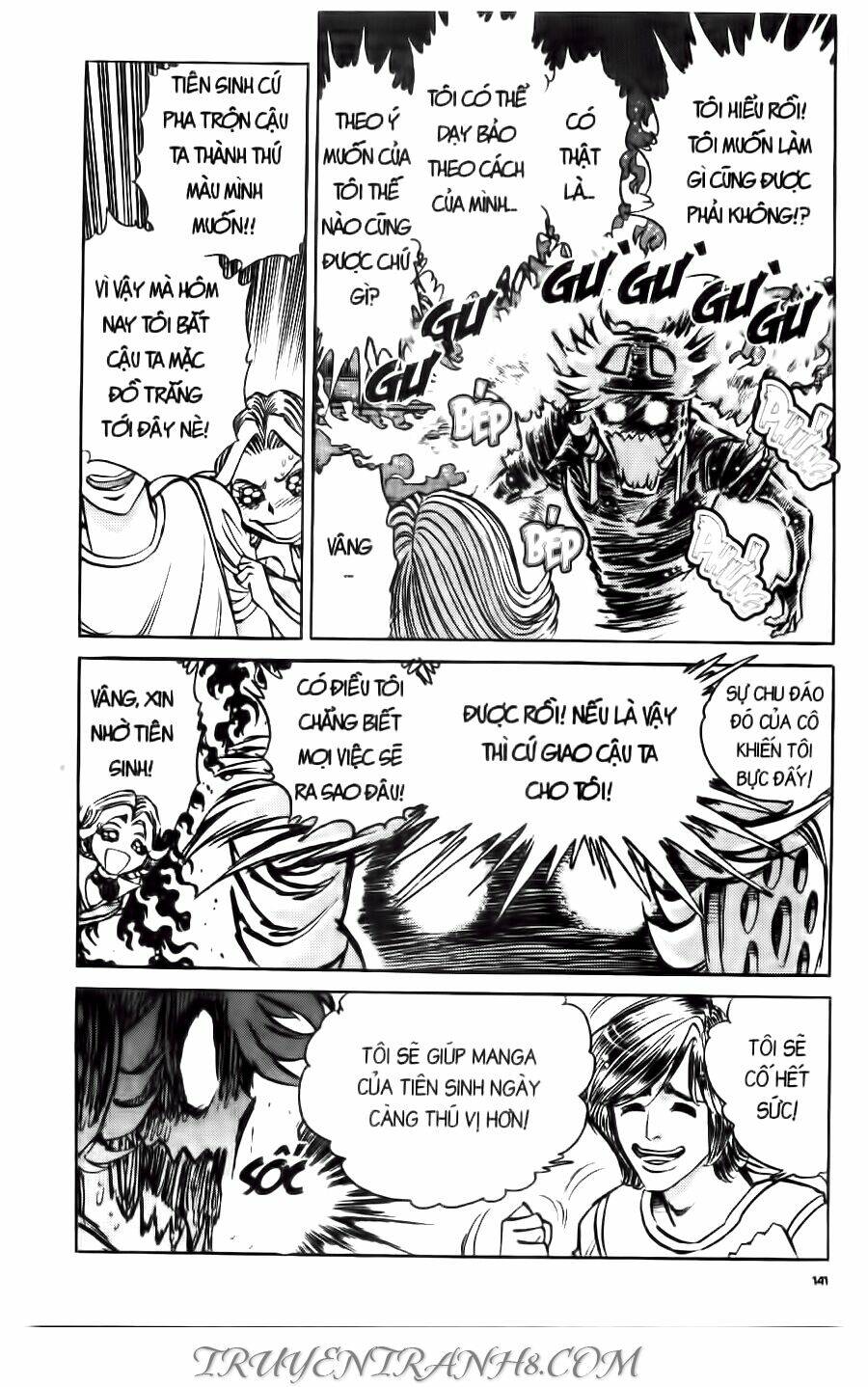 cây bút thần kỳ chapter 36 7