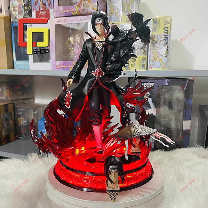 Mô hình Itachi Gk Led - Figure Uchiha Itachi Naruto