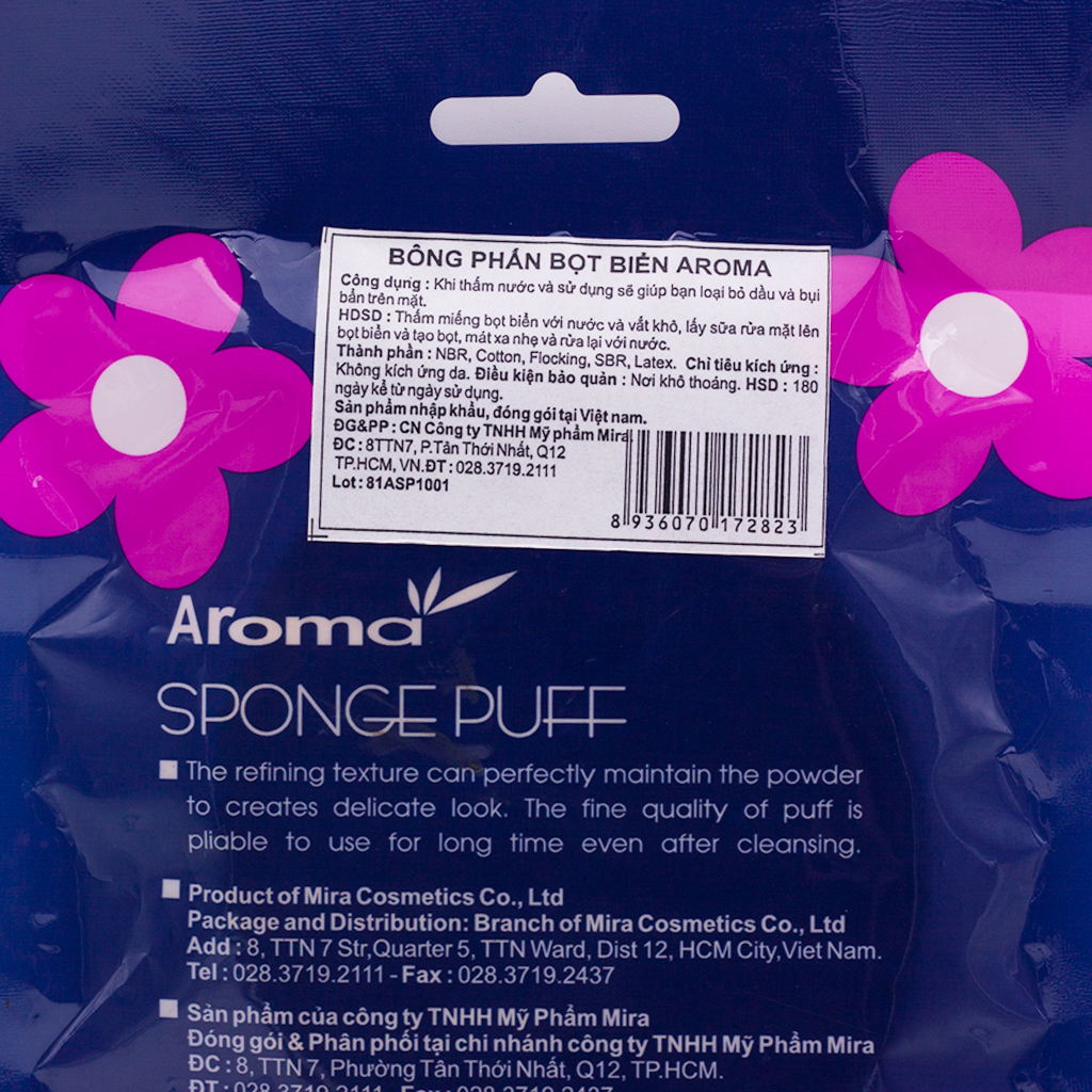 Combo Sữa Rửa Mặt Ngăn Ngừa Mụn, Sạch Nhờn, Ngừa Thâm Nhật Bản Naris Cosmetic Acmedica Acne Care Wash  + Bông bọt biển massage mặt Hàn Quốc Aroma – Hàng chính hãng