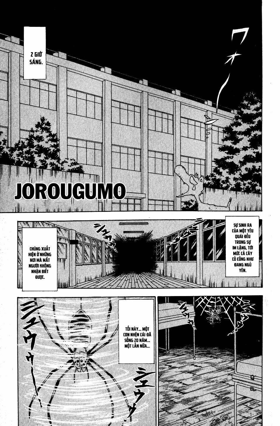 jigoku sensei nube - người thầy dũng cảm chapter 119 1