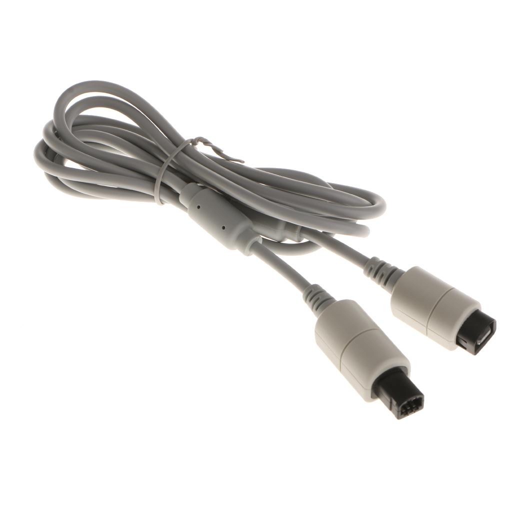 Sunnimix Cáp Nối Dài 1.8 M Dây 4Pin Cho Máy SEGA DC Dreamcast Tay Cầm Chơi Game Bộ Điều Khiển