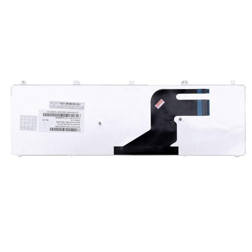 For N55S N55SL N75SL Series Replacement Laptop Keyboard Keypad