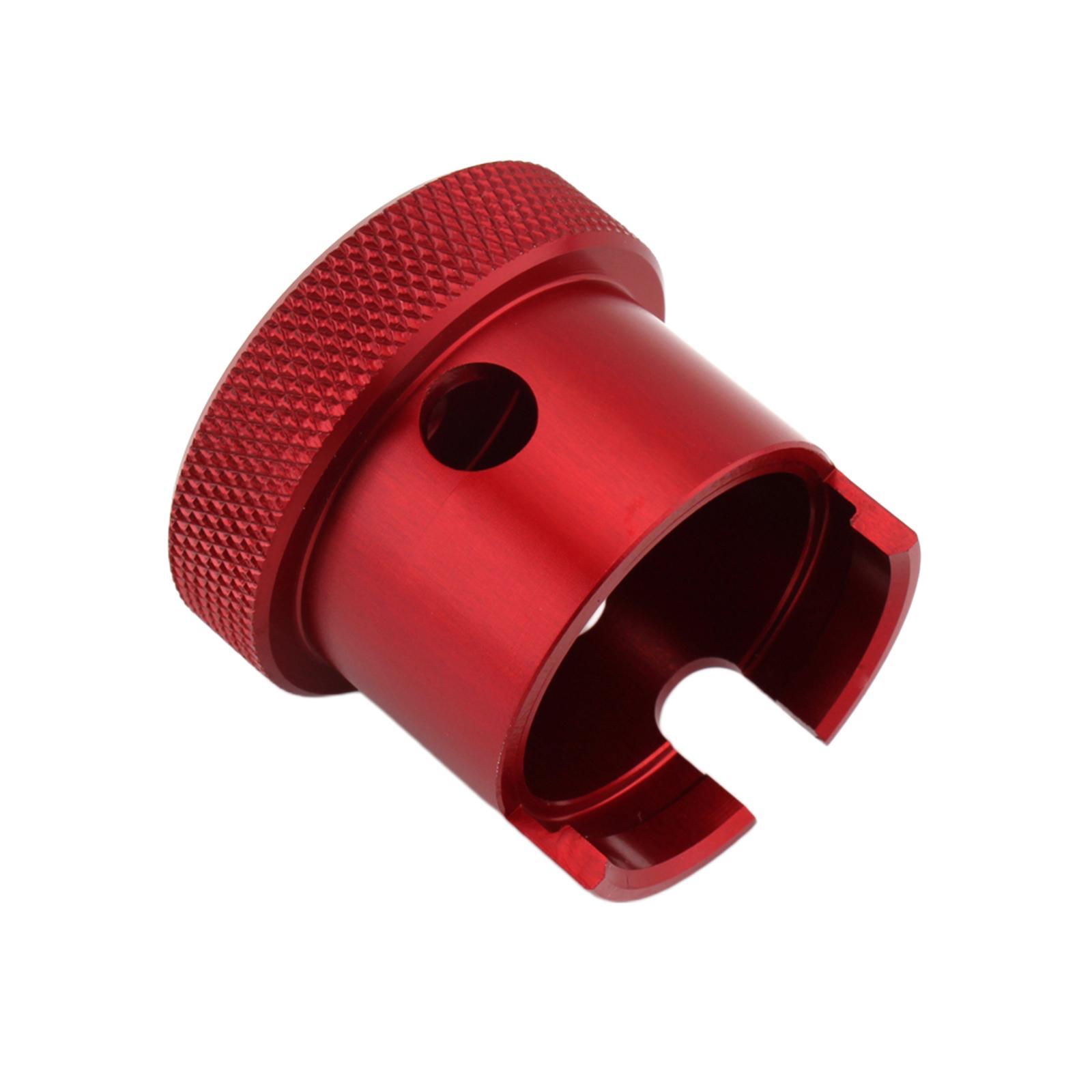 Oil Filler Cap Wrench Removal Tool Red