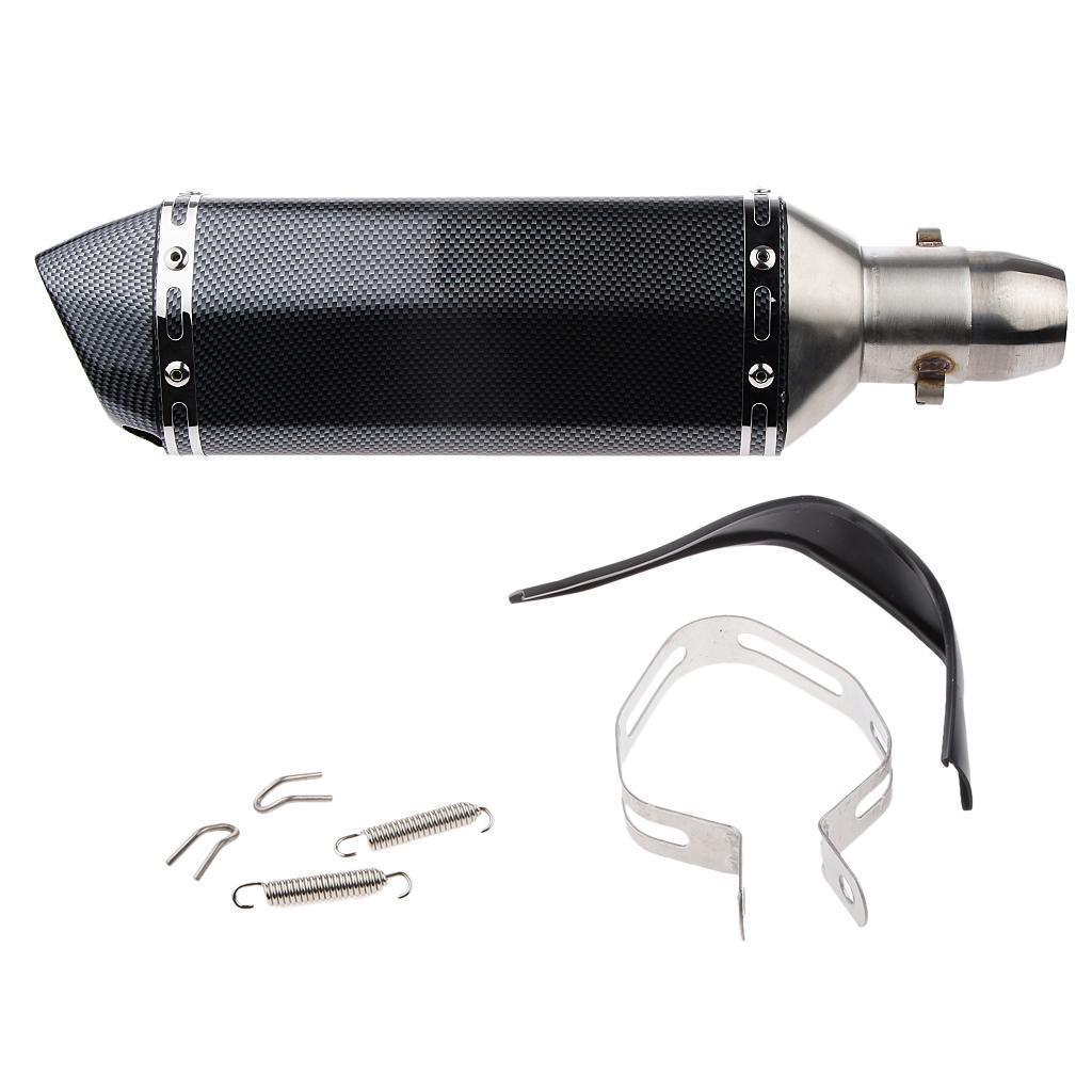 Exhaust Pipe Silencer Muffler Kit For GY6 49cc 50cc 150cc