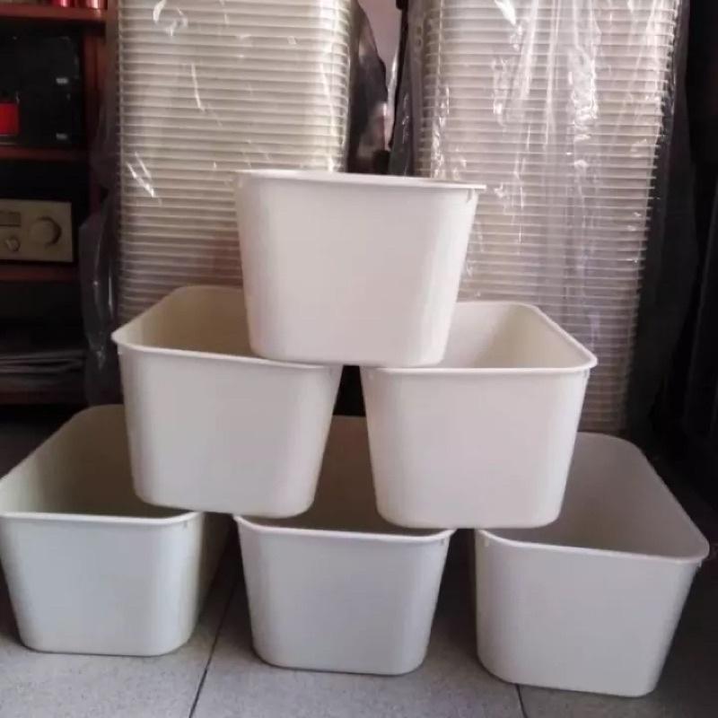 KHAY NHỰA TRONG SUỐT 7 LÍT 30x22x16 DỄ QUAN SÁT CÁ. KHAY 7 LÍT TRẮNG-TRONG-ĐEN. Gọn nhẹ, ngăn nắp, nuôi cá trồng cây.