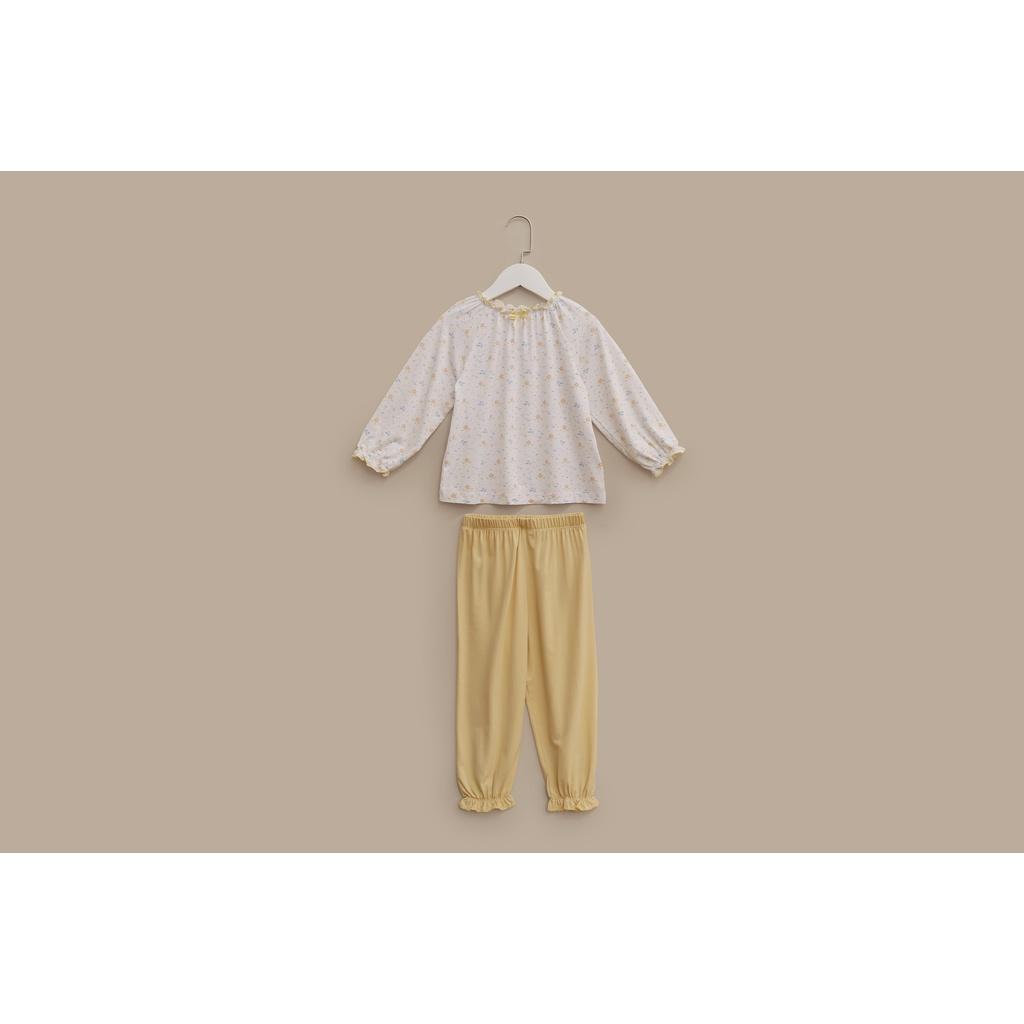 Bộ Quần Áo Pyjama Bé Gái - Chất liệu Nu Doux Mềm Nhẹ (Size Từ 2-3Y Đến 6-7Y)