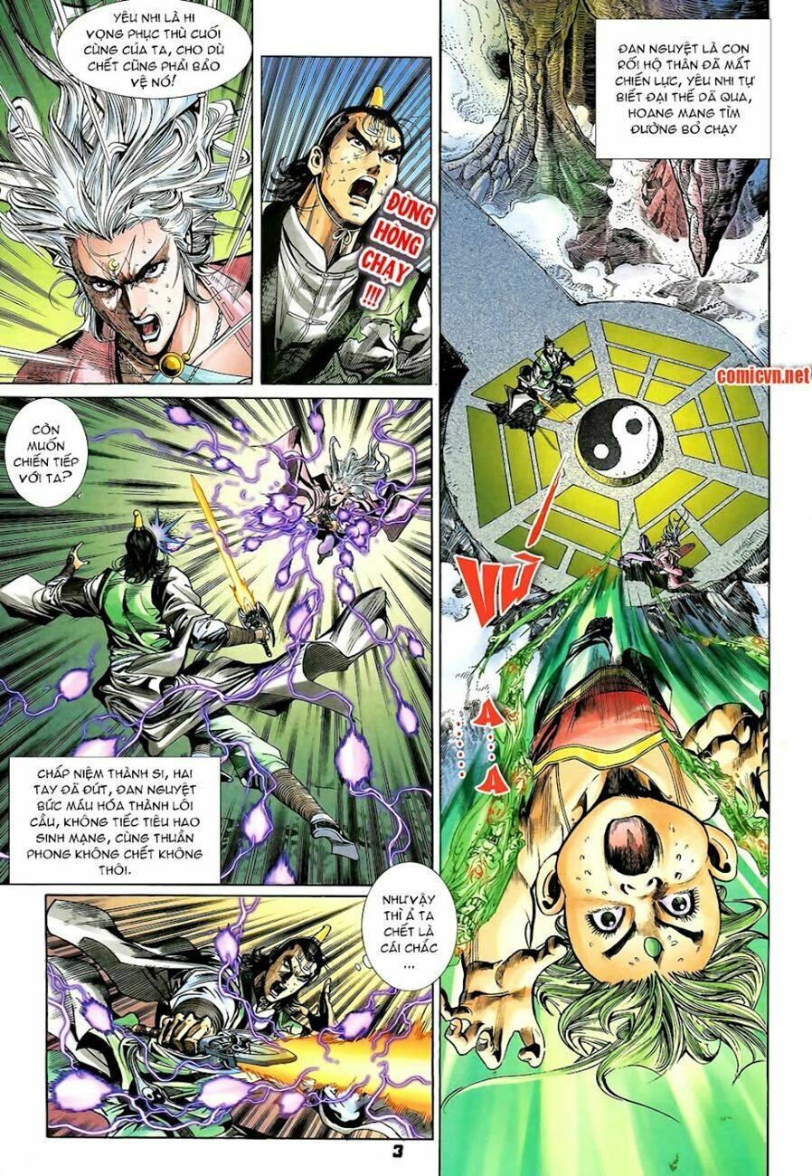 thiên tử truyền kỳ 4 - đại đường uy long chapter 84 12