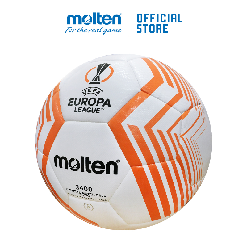 Bóng đá Molten F5U3400-23 &quot;Europa League 22/23&quot; - Công nghệ Hybrid - Tặng kim bơm