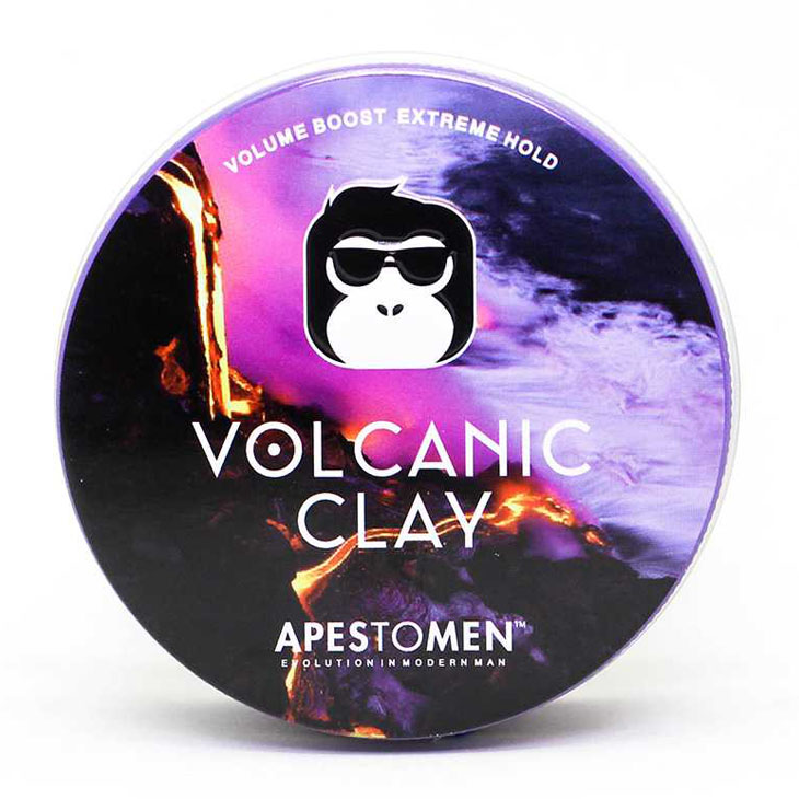 Sáp Vuốt Tóc Apestomen Volcanic Clay V4 + Lược Trifecta Comb