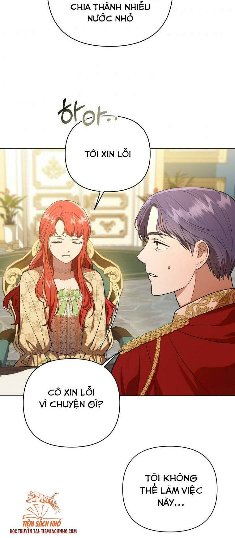 tôi trở thành phiên dịch viên của bạo chúa chapter 17 18