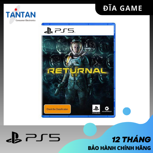 Đĩa game Playstation PS5 Sony - Returnal | Hàng chính hãng