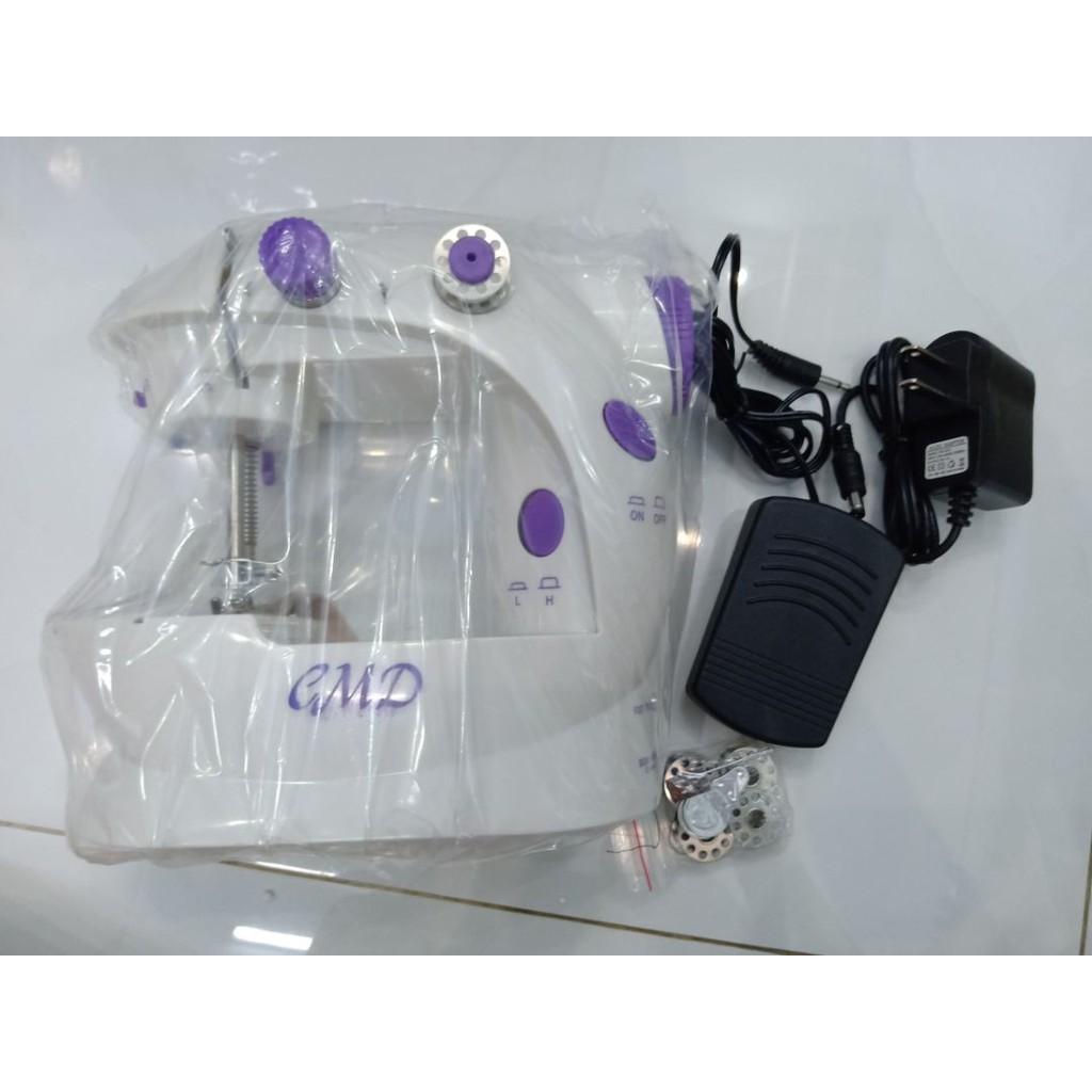 MÁY MAY MINI ĐỂ BÀN CÓ ĐÈN