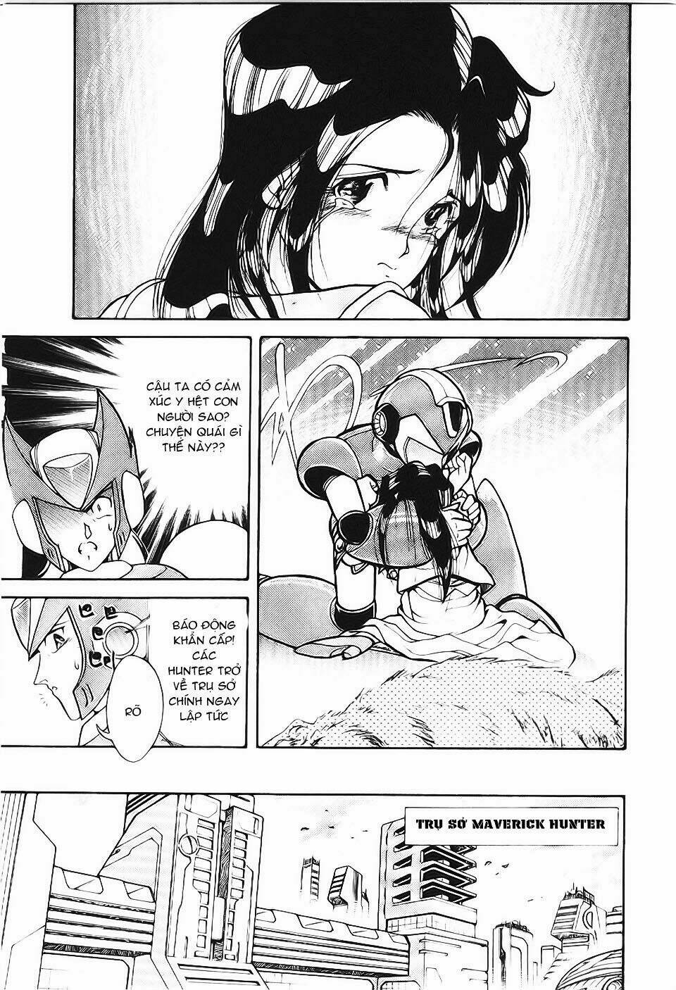 chiến binh thế giới ảo x - series chapter 1 15