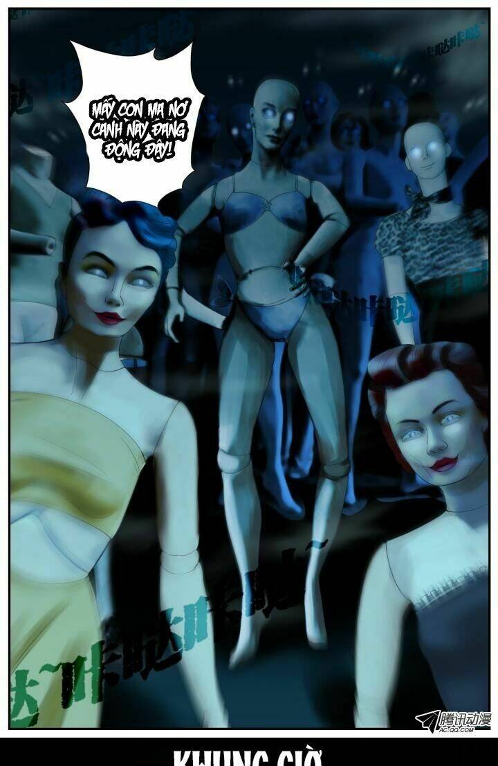 nam thần là quái vật chapter 3 13