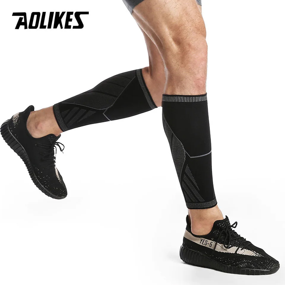 Tất bó bắp chân chạy bộ AOLIKES YE-7760 Elastic Calf Protection