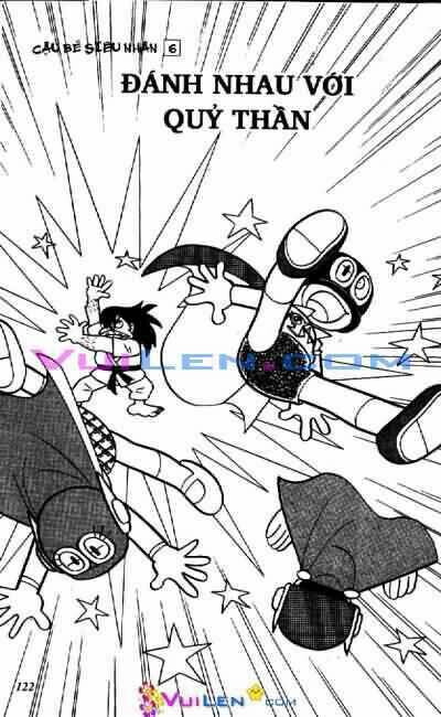 siêu nhân pacman chapter 12 30