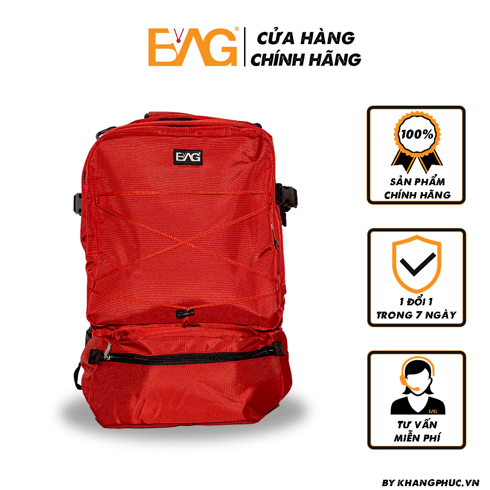 Balo Nam Nữ, Balo Du Lịch 2in1 Chống nước, Chống bám bụi cực tốt - VBAG