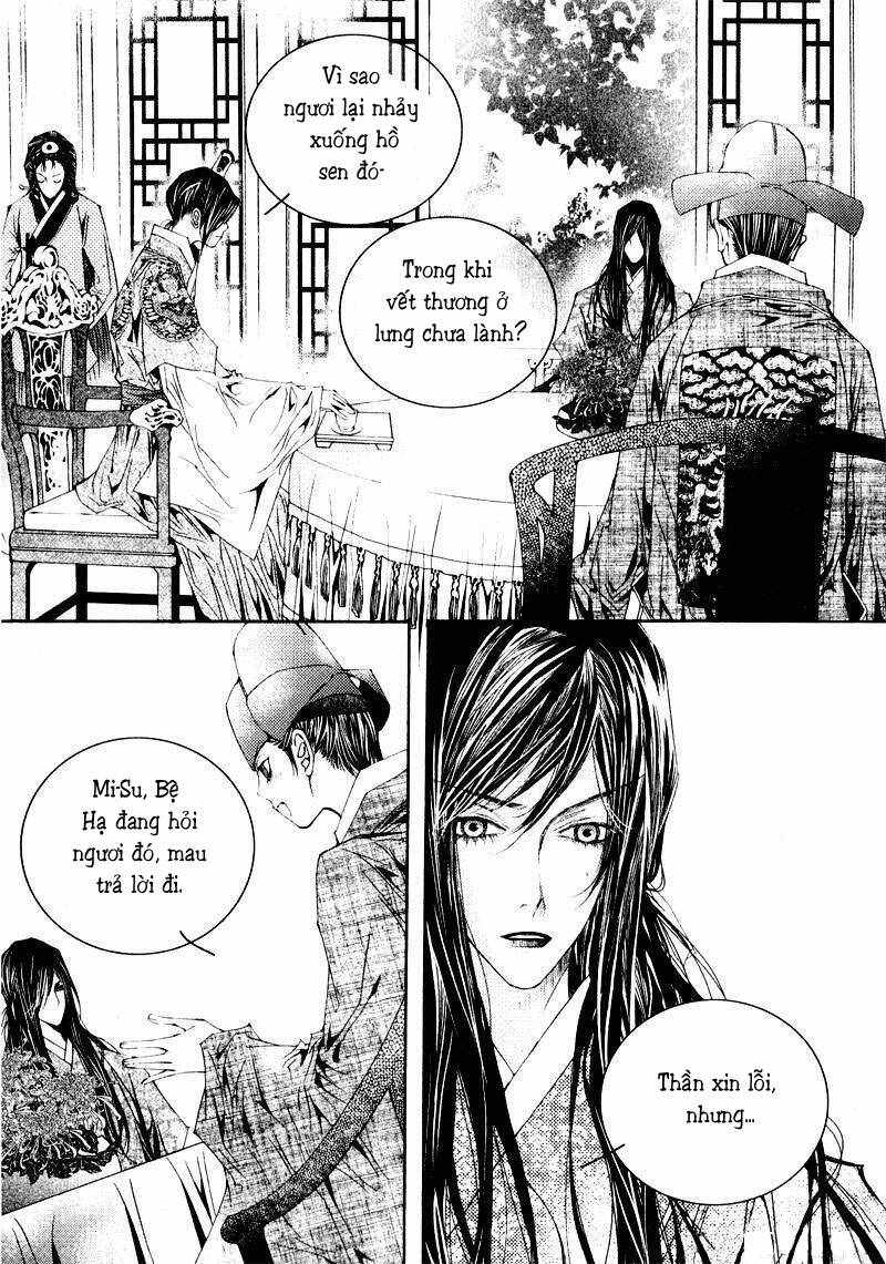 yeonmo - hoàng đế giả trai chapter 9 5