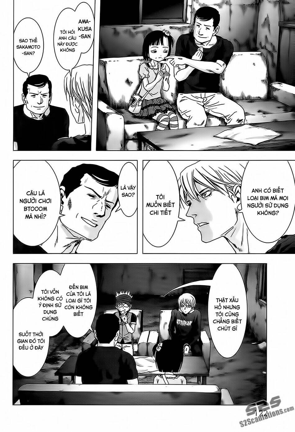 cuộc chiến sinh tồn chapter 68 23