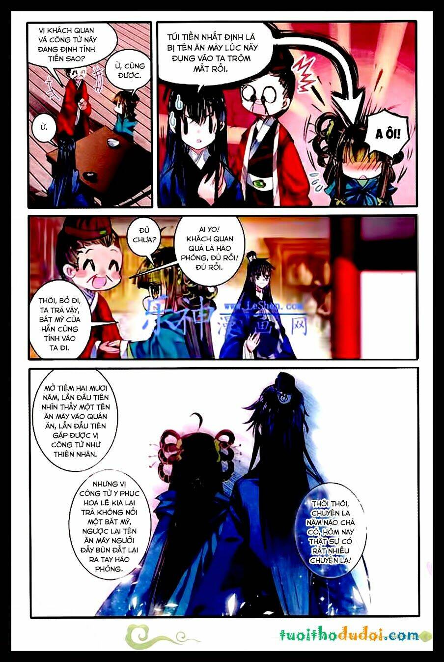 vân trung ca chapter 5 7