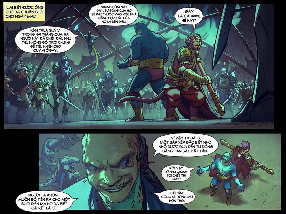 dota 2 comic chapter 2 5